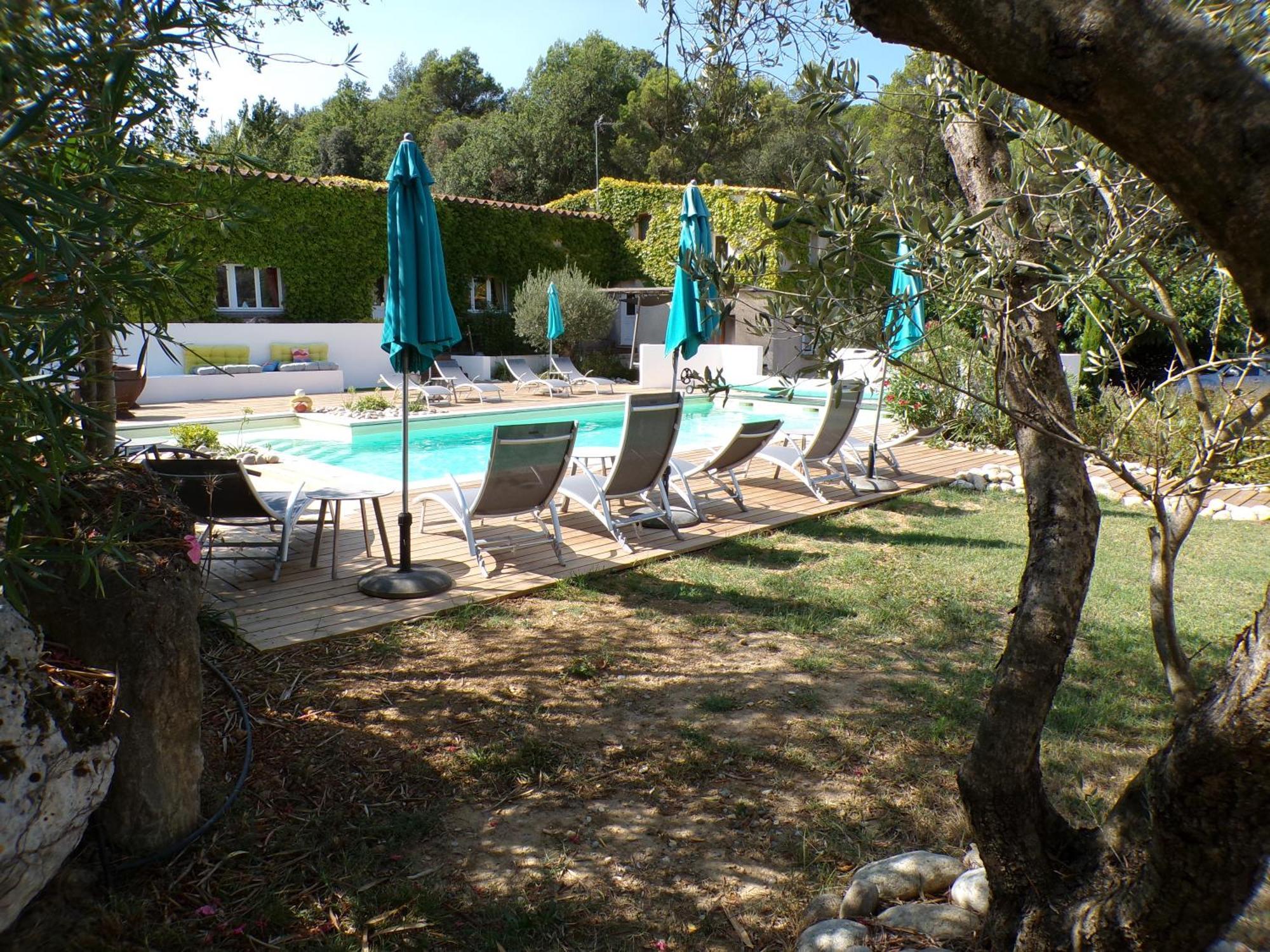 Chambres D'Hotes & Spa Le Relais De La Cavayere Carcassonne Exterior foto